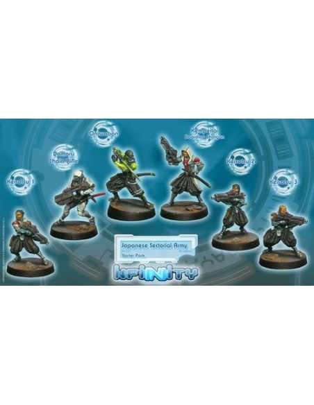Yu jing - japanese sectorial army starter pack (6)