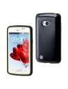 Funda minigel negra lg l50 muvit