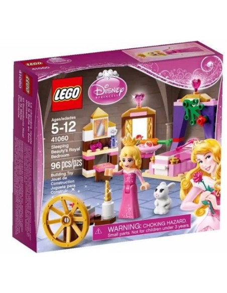 Lego disney el dormitorio real bella durmiente BGLEGO41060 kiwiku.com