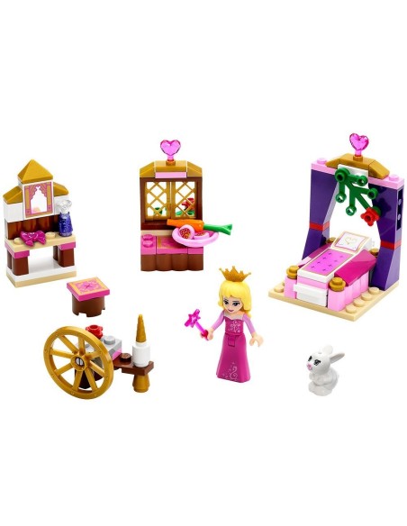 Lego disney el dormitorio real bella durmiente BGLEGO41060 kiwiku.com