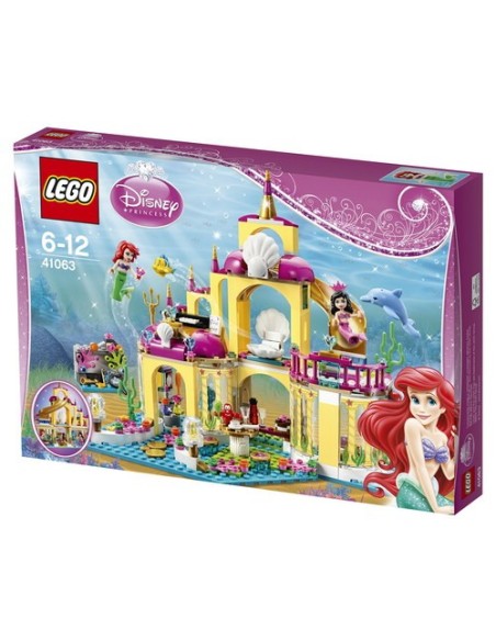 Lego disney el palacio submarino de ariel BGLEGO41063 kiwiku.com