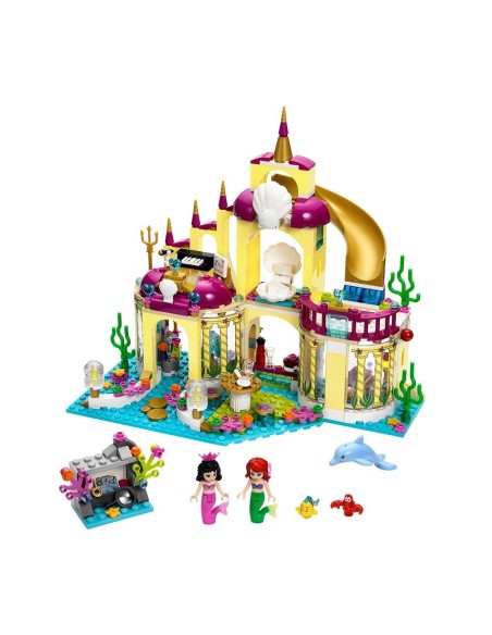 Lego disney el palacio submarino de ariel BGLEGO41063 kiwiku.com
