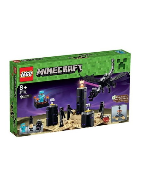 Lego minecraft el dragon ender BGLEGO21117 kiwiku.com