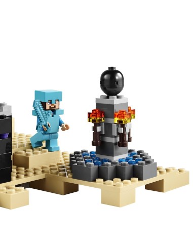 Lego minecraft el dragon ender BGLEGO21117 kiwiku.com