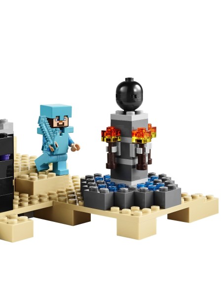 Lego minecraft el dragon ender BGLEGO21117 kiwiku.com