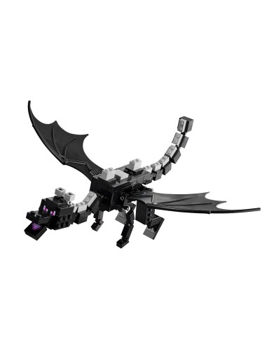 Lego minecraft el dragon ender BGLEGO21117 kiwiku.com