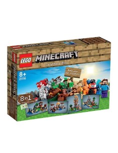 Lego minecraft mesa de trabajo