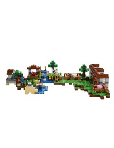 Lego minecraft mesa de trabajo BGLEGO21116 kiwiku.com 2