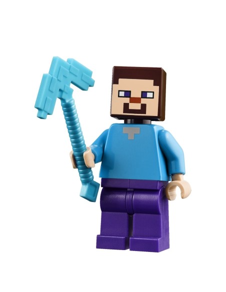 Lego minecraft mesa de trabajo BGLEGO21116 kiwiku.com
