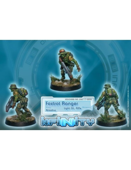 Ariadna - foxtrot ranger (light gl, rifle)