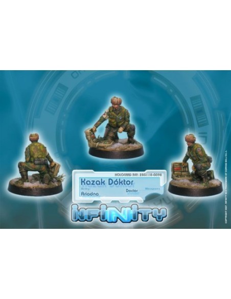 Ariadna - kazak dÓktor (doctor)