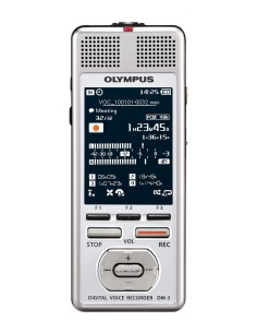 Grabadora digital olympus dm-3 4gb con funda y software sonority N2283621 kiwiku.com