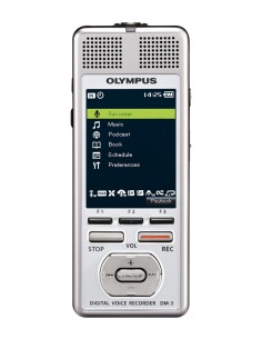 Grabadora digital olympus dm-3 4gb con funda y software sonority N2283621 kiwiku.com 2