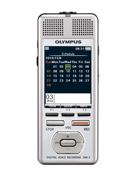Grabadora digital olympus dm-3 4gb con funda y software sonority N2283621 kiwiku.com