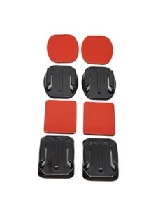 Accesorio soporte adhesivo 3m curvos  + planos phoenix para camaras sport gopro hero 4/3+/3/2/1 fl PHGP09 kiwiku.com
