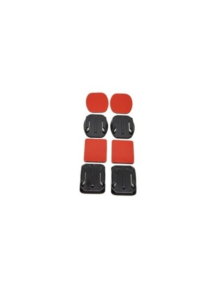 Accesorio soporte adhesivo 3m curvos  + planos phoenix para camaras sport gopro hero 4/3+/3/2/1 fl PHGP09 kiwiku.com