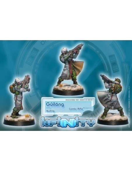 Yu jing - guilang (ghost wolves) (combi rifle)