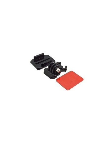 Soporte adhesivo curvo 3m para casco gopro hero 4/3+/3