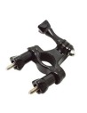 Accesorio soporte para barra / sillin / manillar bicicleta / moto phoenix para camara sport gopro