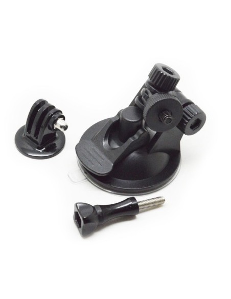Accesorio soporte con ventosa de coche phoenix para camaras sport gopro hero 4/3+/3/2/1 de color n PHGP51 kiwiku.com