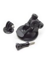 Accesorio soporte con ventosa de coche phoenix para camaras sport gopro hero 4/3+/3/2/1 de color n