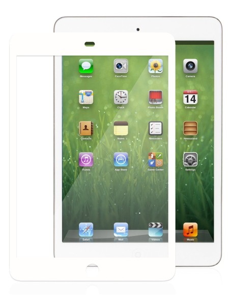 Moshi iVisor XT - Protector de pantalla para Apple iPad Mini, blanco MOS/020936 kiwiku.com