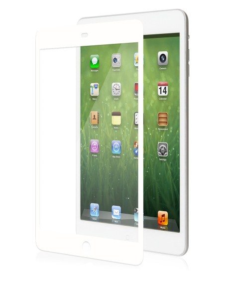 Moshi iVisor XT - Protector de pantalla para Apple iPad Mini, blanco MOS/020936 kiwiku.com