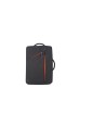 Mochila venturo negra de tela y piel para pb13/15 99mo077001