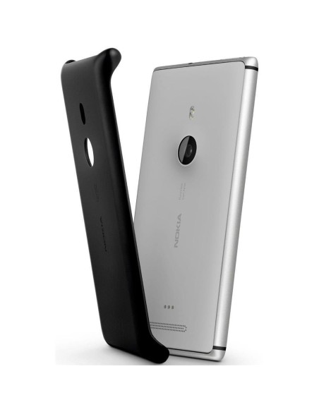 Nokia CC-3065BK - Carcasa para Nokia Lumia 925 (con sistema de carga inalámbrica), Negro 02737J3 kiwiku.com