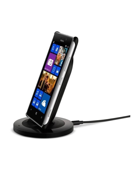 Nokia CC-3065BK - Carcasa para Nokia Lumia 925 (con sistema de carga inalámbrica), Negro 02737J3 kiwiku.com