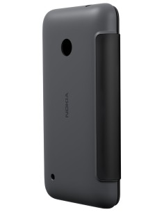 Nokia CC-3087 - Funda con tapa para Nokia Lumia 530, color negro 02743N2 kiwiku.com