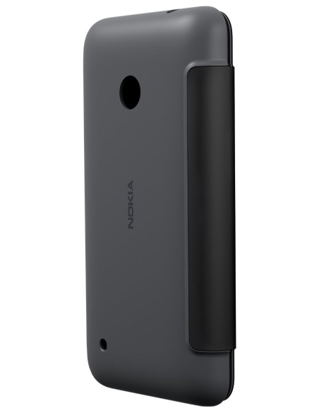 Nokia CC-3087 - Funda con tapa para Nokia Lumia 530, color negro 02743N2 kiwiku.com