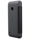 Nokia cc-3087 - funda con tapa para nokia lumia 530, color negro
