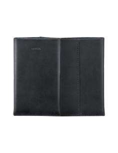 Nokia CP-620 - Bolsa para teléfono móvil - cuero - negro - para Lumia 925 02737Q3 kiwiku.com