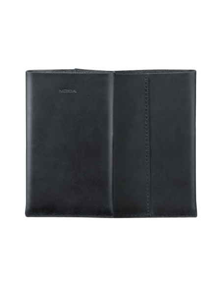 Nokia CP-620 - Bolsa para teléfono móvil - cuero - negro - para Lumia 925 02737Q3 kiwiku.com