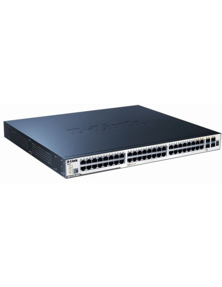 D- Link DGS-3120-48PC/EI - Conmutador, L3, gestionado, 44 x 10/100/1000 + 4 x SFP combinado, sobreme DGS-3120-48PC/EI kiwiku.co