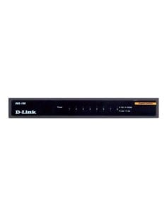 D-Link DGS 108 - Conmutador - 8 x 10/100/1000 - sobremesa DGS-108 kiwiku.com