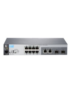 HP 2530-8G Switch - Conmutador - Gestionado - 8 x 10/100/1000 + 2 x Gigabit SFP combinado J9777A#ABB kiwiku.com