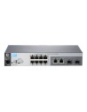 Hp 2530-8g switch - conmutador - gestionado - 8 x 10/100/1000 + 2 x gigabit sfp combinado