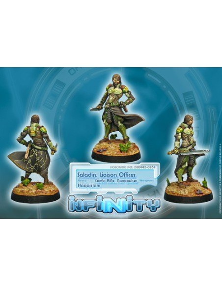 Haqqislam - saladin, liaison officer