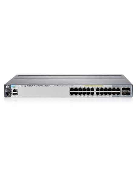 HP 2920-24G-POE+ Switch - Conmutador - Gestionado - 24 x 10/100/1000 (PoE+) + 4 x Gigabit SFP  J9727A#ABB kiwiku.com