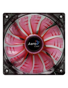 Ventilador int. aerocool air force red 12x12 aspas con rodamientos dinamicos fdb AIRFORCERED kiwiku.com