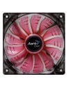 Ventilador int. aerocool air force red 12x12 aspas con rodamientos dinamicos fdb