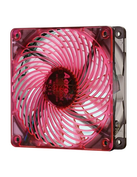 Ventilador int. aerocool air force red 12x12 aspas con rodamientos dinamicos fdb AIRFORCERED kiwiku.com