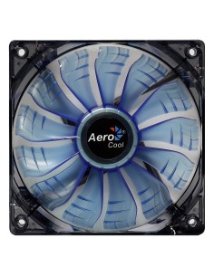 Ventilador int. aerocool air force blue 12x12 aspas con rodamientos dinamicos fdb AIRFORCEBLUE kiwiku.com