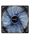 Ventilador int. aerocool air force blue 12x12 aspas con rodamientos dinamicos fdb