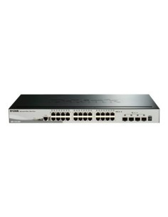 D-Link SmartPro DGS-1510-28X - Conmutador - L3 - Gestionado - 24 x 10/100/1000 + 4 x 10 Gigabit SFP+ DGS-1510-28X kiwiku.com
