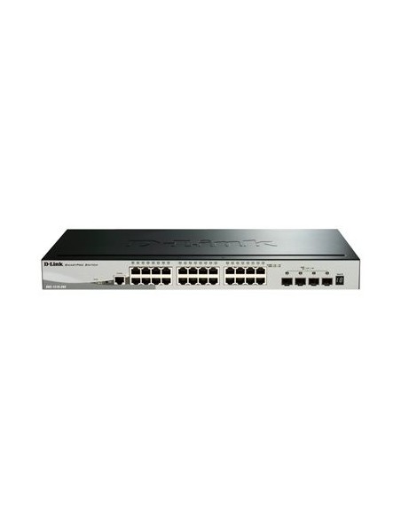 D-Link SmartPro DGS-1510-28X - Conmutador - L3 - Gestionado - 24 x 10/100/1000 + 4 x 10 Gigabit SFP+ DGS-1510-28X kiwiku.com