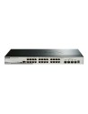 D-link smartpro dgs-1510-28x - conmutador - l3 - gestionado - 24 x 10/100/1000 + 4 x 10 gigabit sfp+