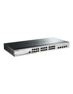 D-Link SmartPro DGS-1510-28X - Conmutador - L3 - Gestionado - 24 x 10/100/1000 + 4 x 10 Gigabit SFP+ DGS-1510-28X kiwiku.com 2